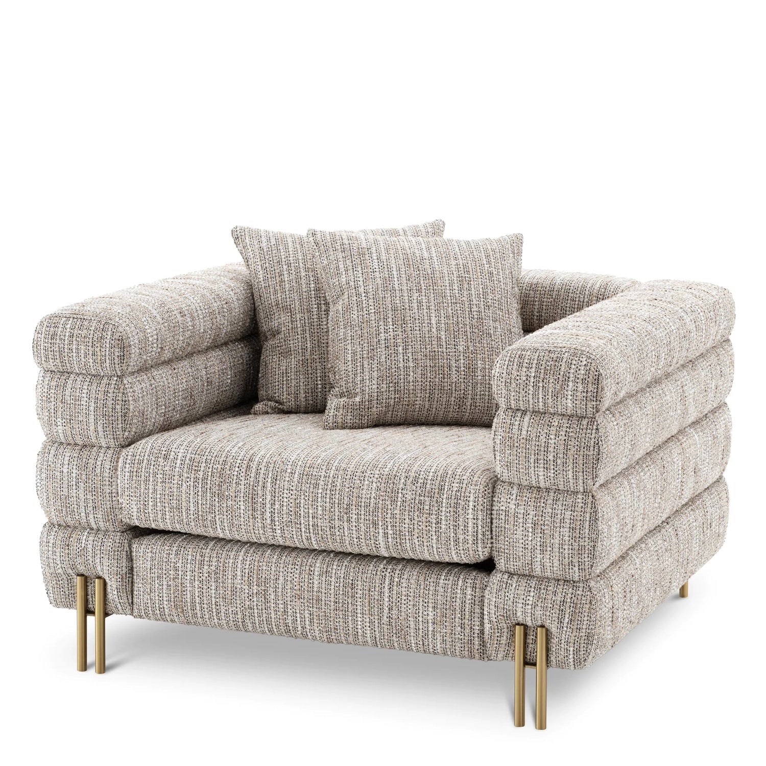 Chair York-Eichholtz-EICHHOLTZ-A115311-Lounge ChairsMademoiselle beige-5-France and Son