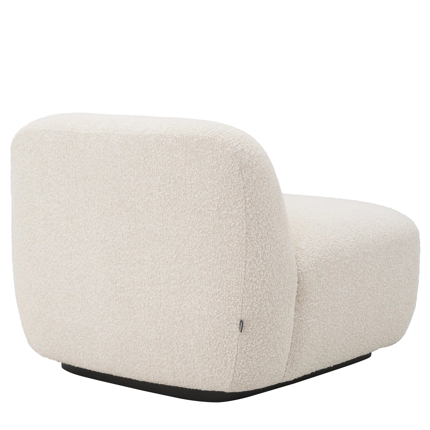 Chair Björn Bouclé Cream-Eichholtz-EICHHOLTZ-A115336-Lounge Chairs-2-France and Son