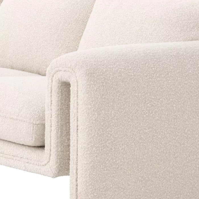 Sofa Tondo bouclé cream-Eichholtz-EICHHOLTZ-A115461-Sofas-4-France and Son