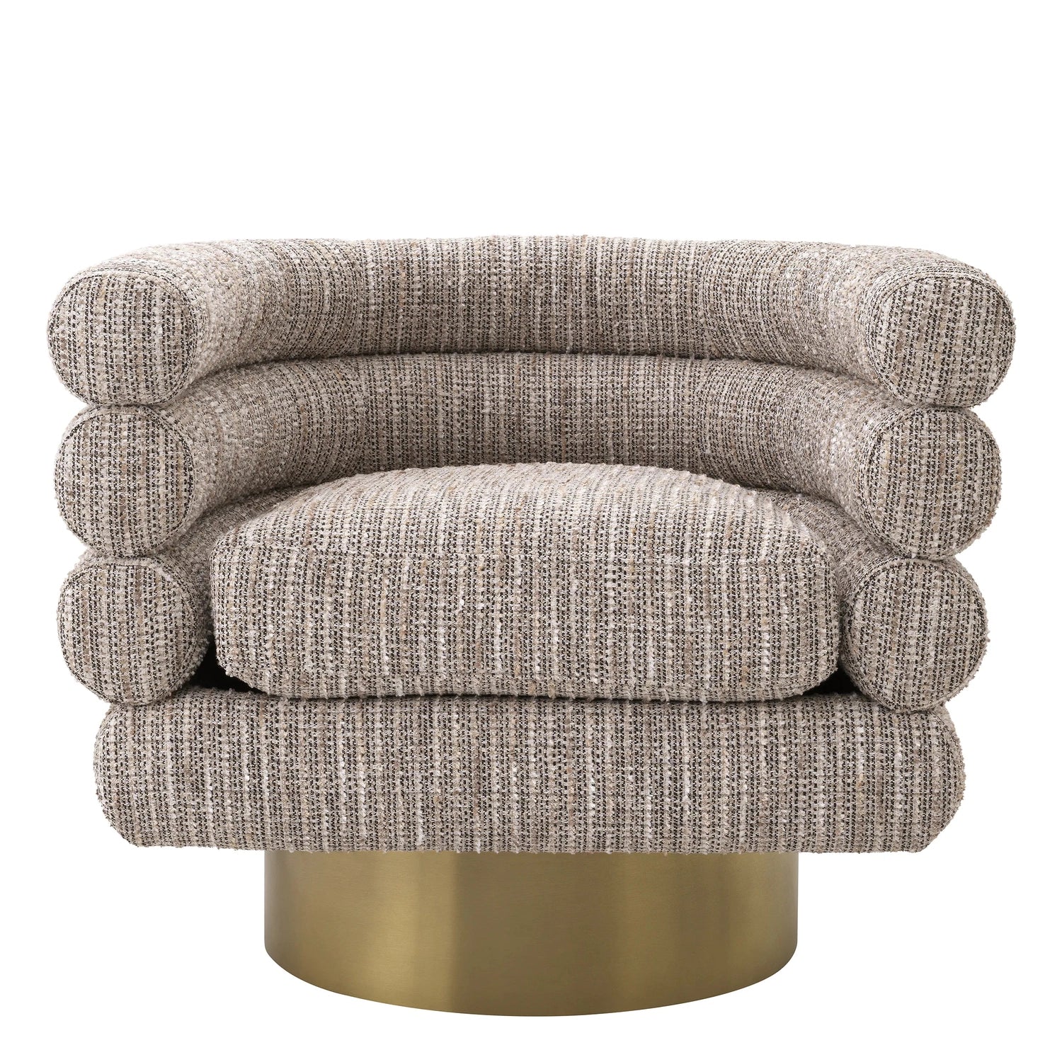 Swivel Chair Maguire-Eichholtz-EICHHOLTZ-A113939-Lounge ChairsBoucle cream-11-France and Son