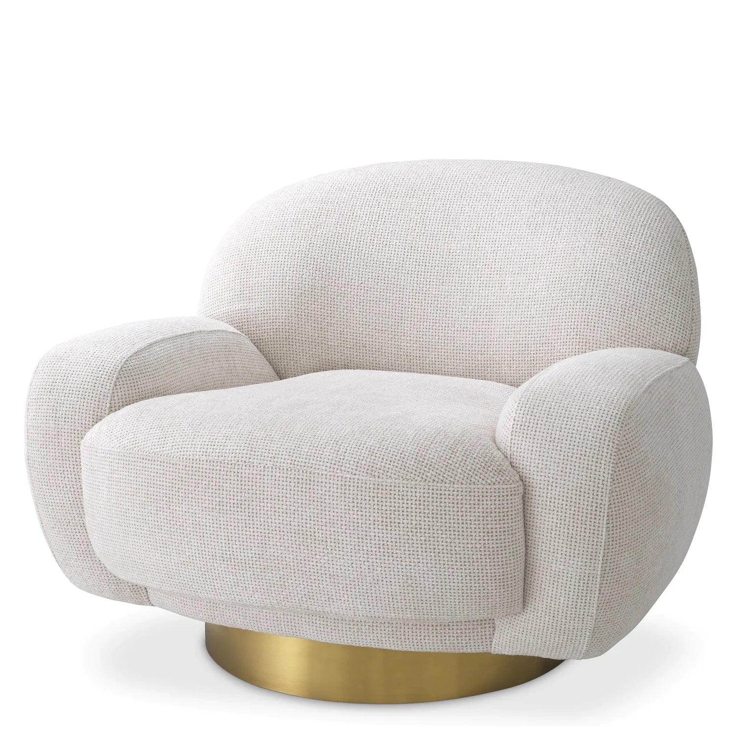 Swivel Chair Udine-Eichholtz-EICHHOLTZ-A116066-Lounge Chairs-1-France and Son