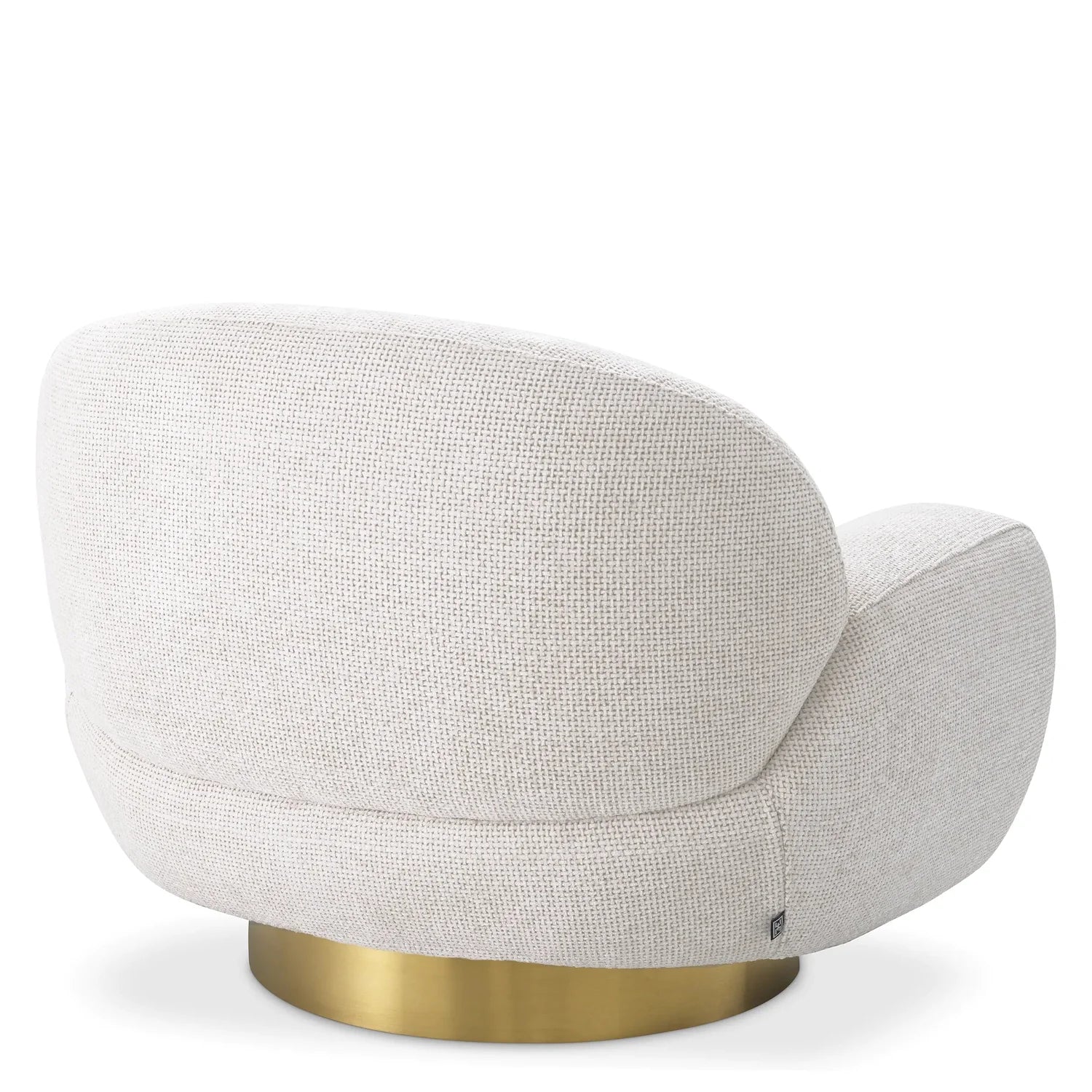 Swivel Chair Udine-Eichholtz-EICHHOLTZ-A116066-Lounge Chairs-2-France and Son