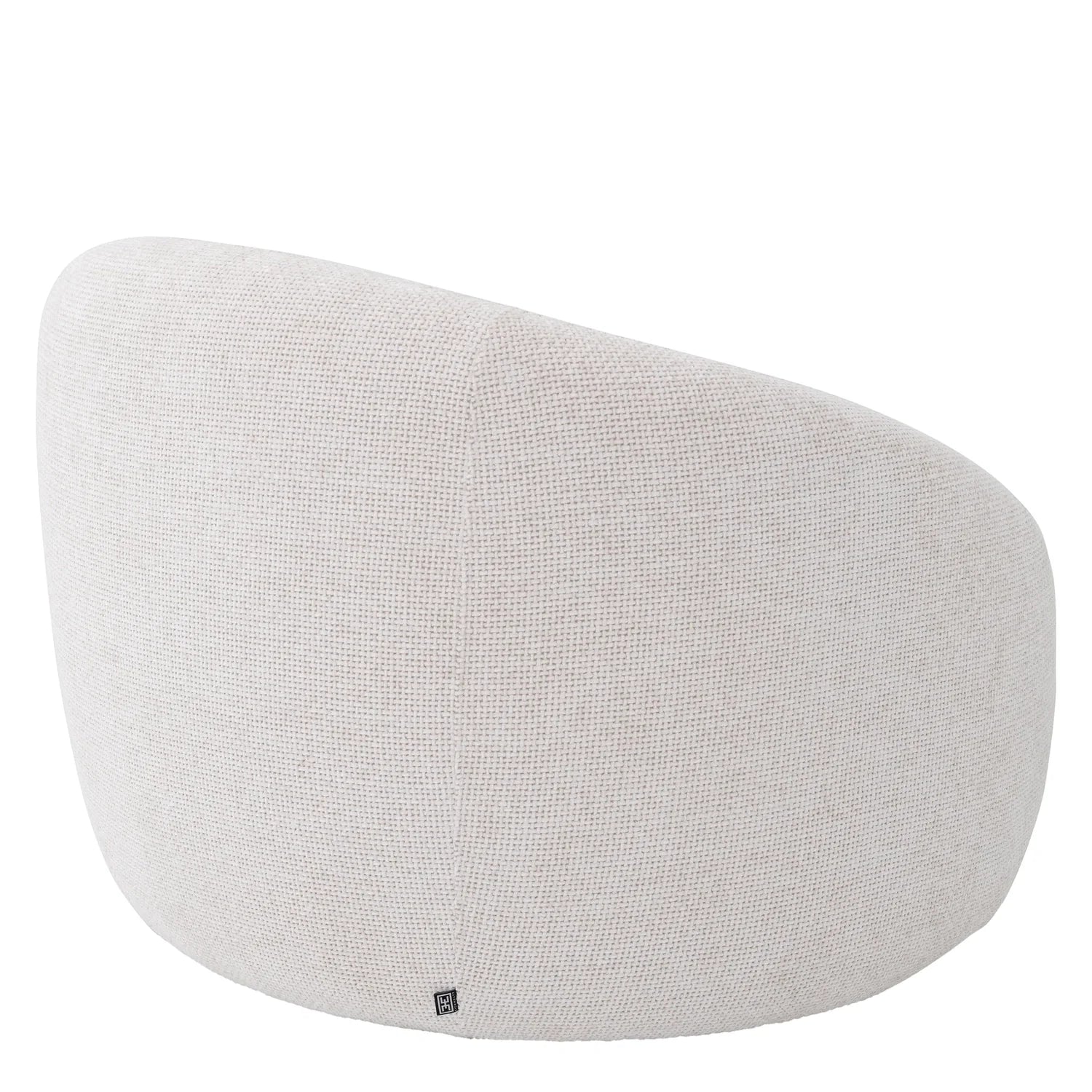 Swivel Chair Amore Lyssa Off-White-Eichholtz-EICHHOLTZ-A116070-Lounge Chairs-2-France and Son