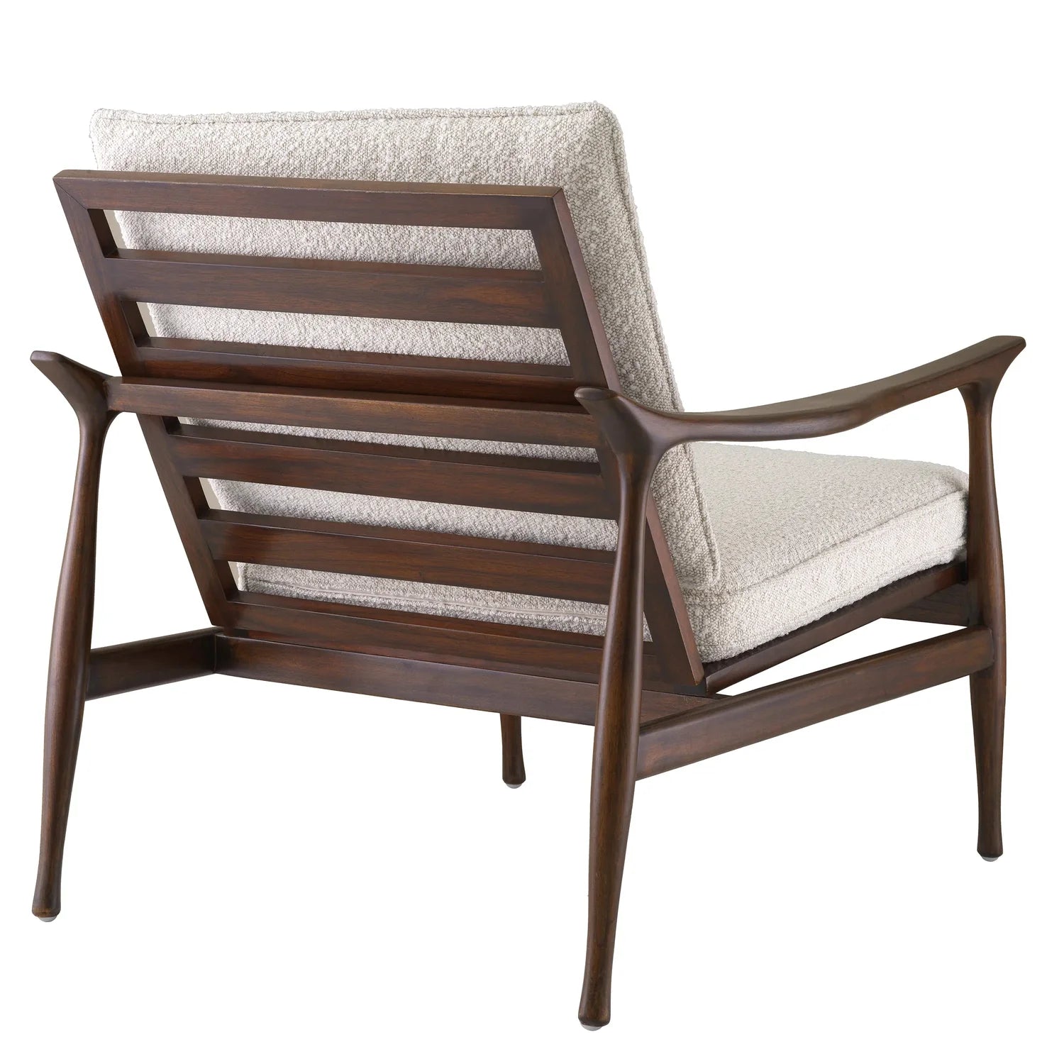 Chair Manzo-Eichholtz-EICHHOLTZ-A116223-Lounge ChairsBouclé Cream-3-France and Son