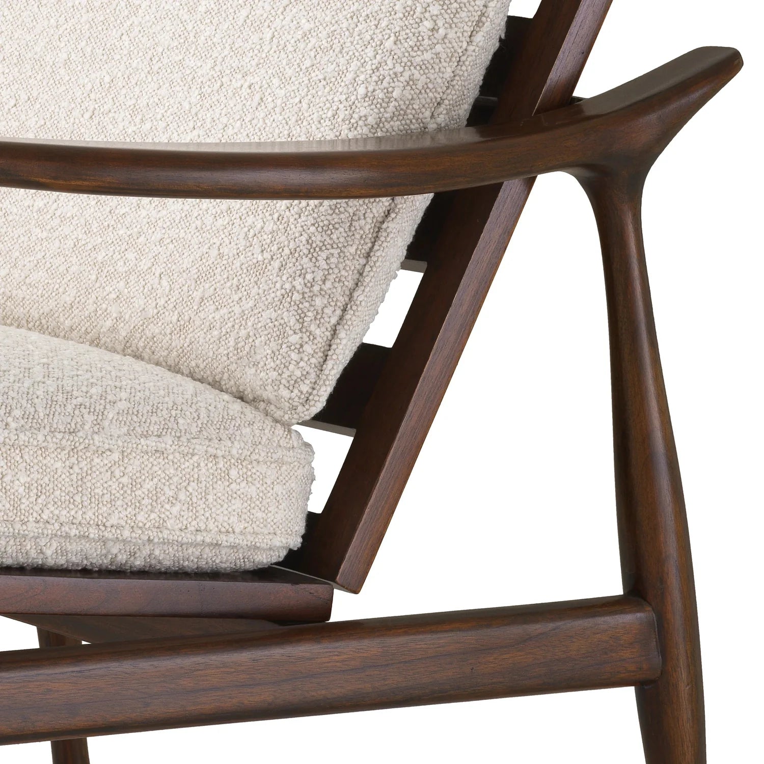 Chair Manzo-Eichholtz-EICHHOLTZ-A116223-Lounge ChairsBouclé Cream-5-France and Son