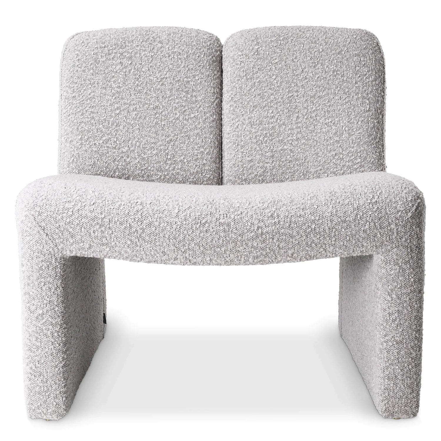 Chair Macintosh Bouclé Cream-Eichholtz-EICHHOLTZ-A116119-Lounge ChairsCream-7-France and Son