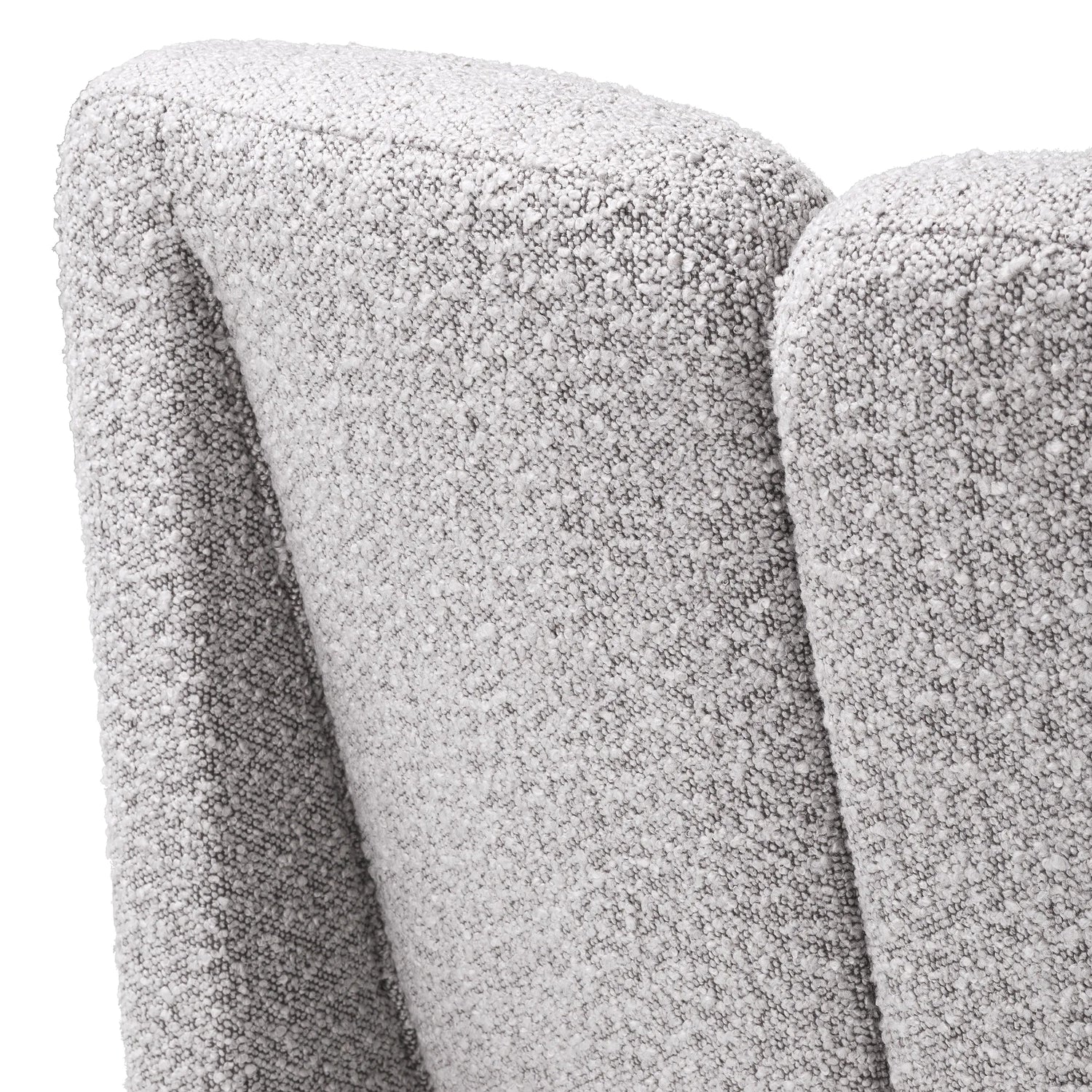 Chair Macintosh Bouclé Cream-Eichholtz-EICHHOLTZ-A116119-Lounge ChairsCream-10-France and Son