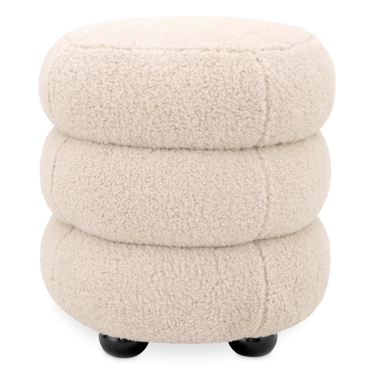 Stool Tulum-Eichholtz-EICHHOLTZ-A116792-Stools & OttomansBrisbane Cream-3-France and Son