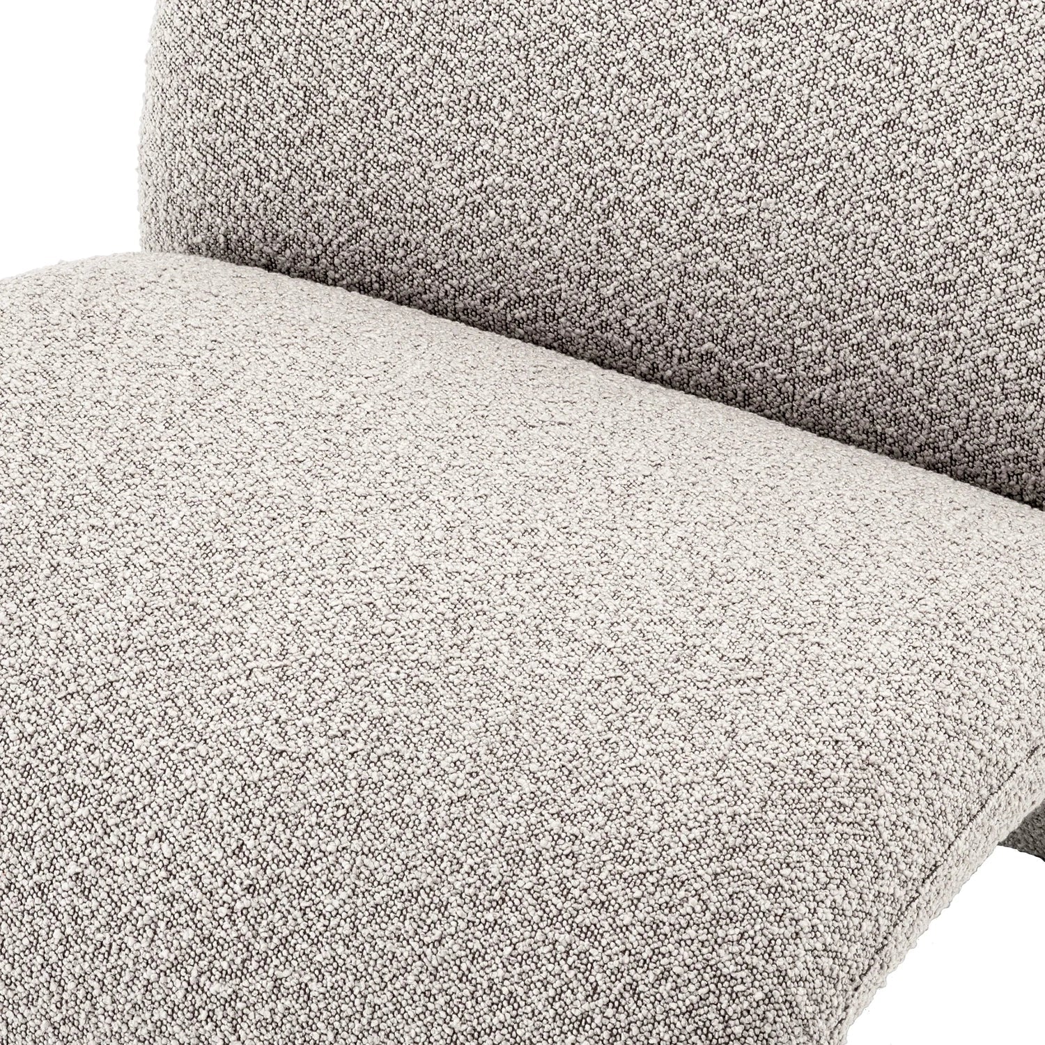 Chair Vignola-Eichholtz-EICHHOLTZ-A116846-Lounge ChairsBouclé Grey-5-France and Son