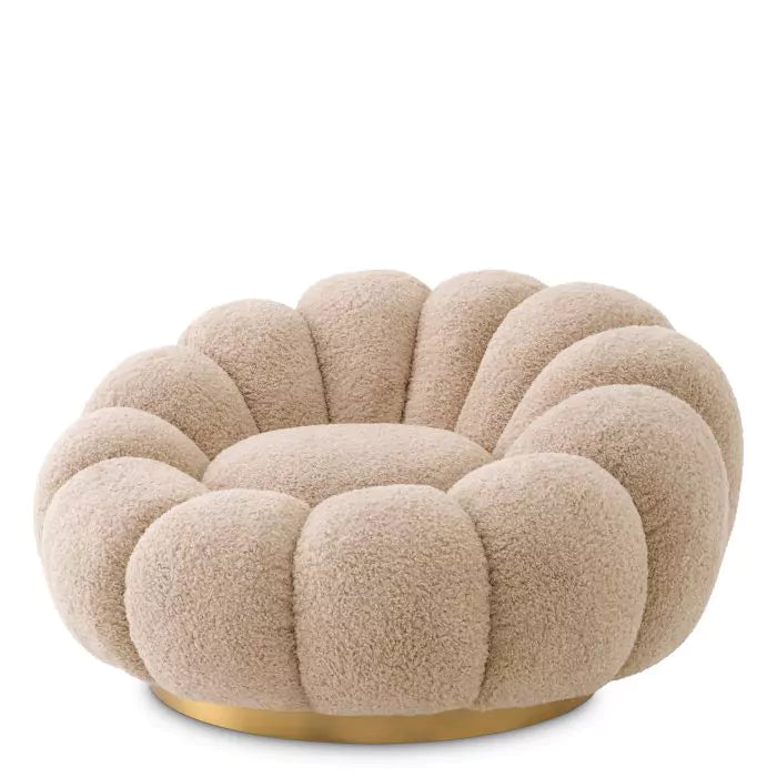 Swivel Chair Mello-Eichholtz-EICHHOLTZ-A116962-Lounge ChairsCanberra Sand-2-France and Son