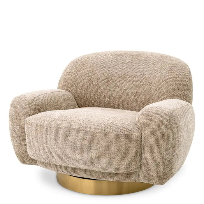 Swivel Chair Udine-Eichholtz-EICHHOLTZ-A117662-Lounge ChairsLyssa sand-7-France and Son