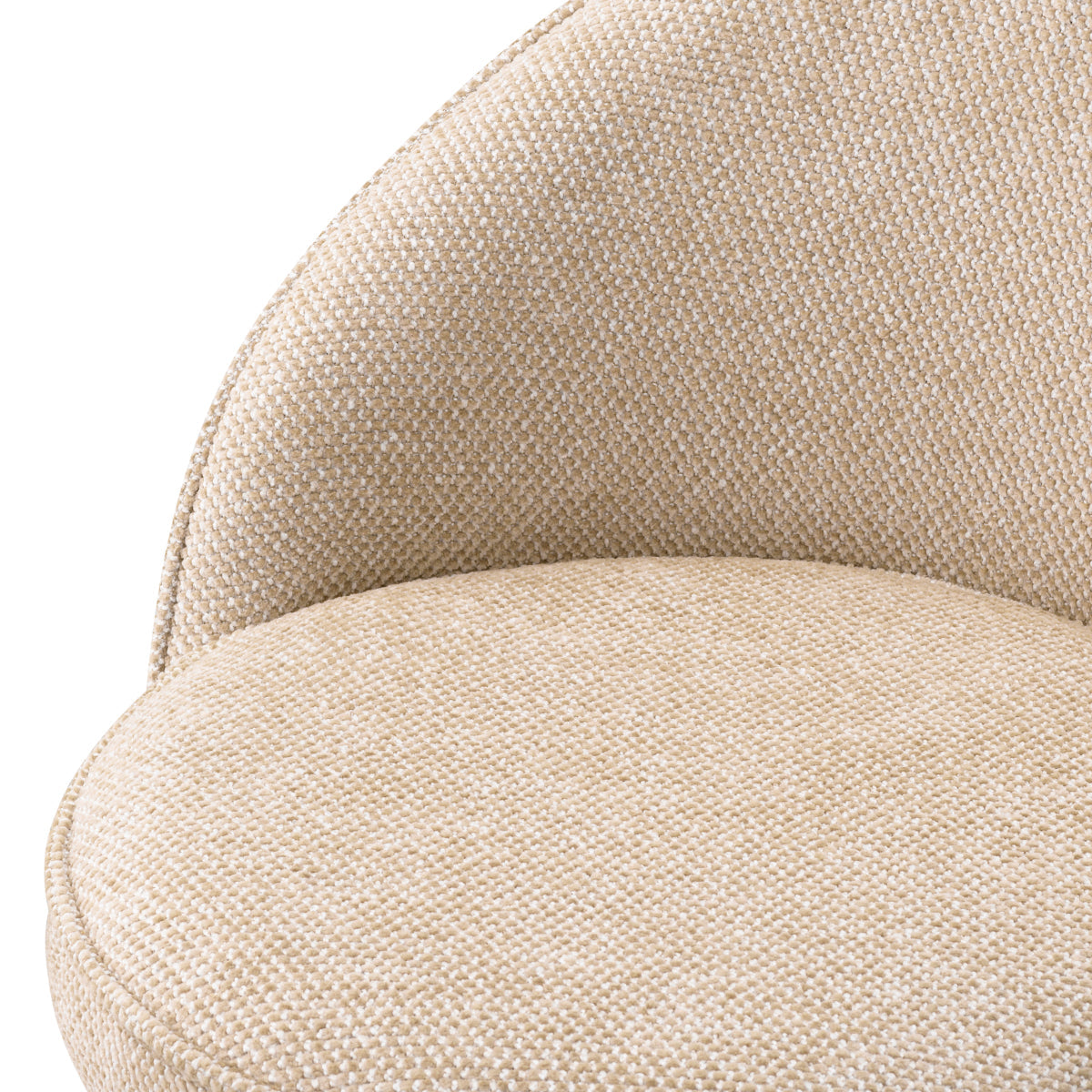 Counter Stool Dorland - Brushed brass finish | axton sand