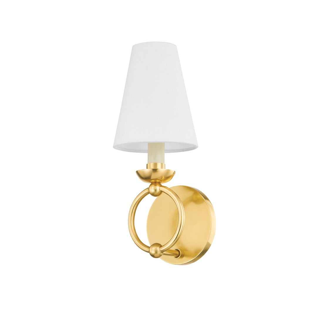 Haverford Wall Scone-Mitzi-HVL-H757101-AGB-Wall Lighting-1-France and Son