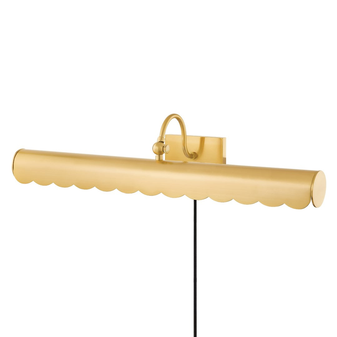 Fifi Picture Light - 24.00"W-Mitzi-HVL-HL762103L-AGB-Wall LightingAged Brass-1-France and Son