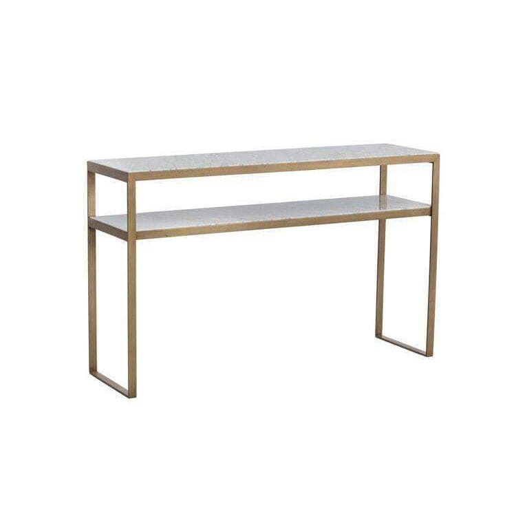 Evert Console Table-Sunpan-SUNPAN-103450-Console Tables-1-France and Son