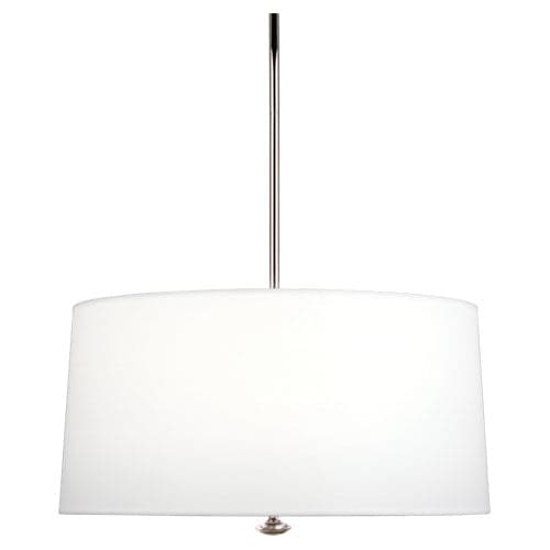 Penelope Pendant-Robert Abbey Fine Lighting-ABBEY-W808-PendantsWhite Ceramik-10-France and Son
