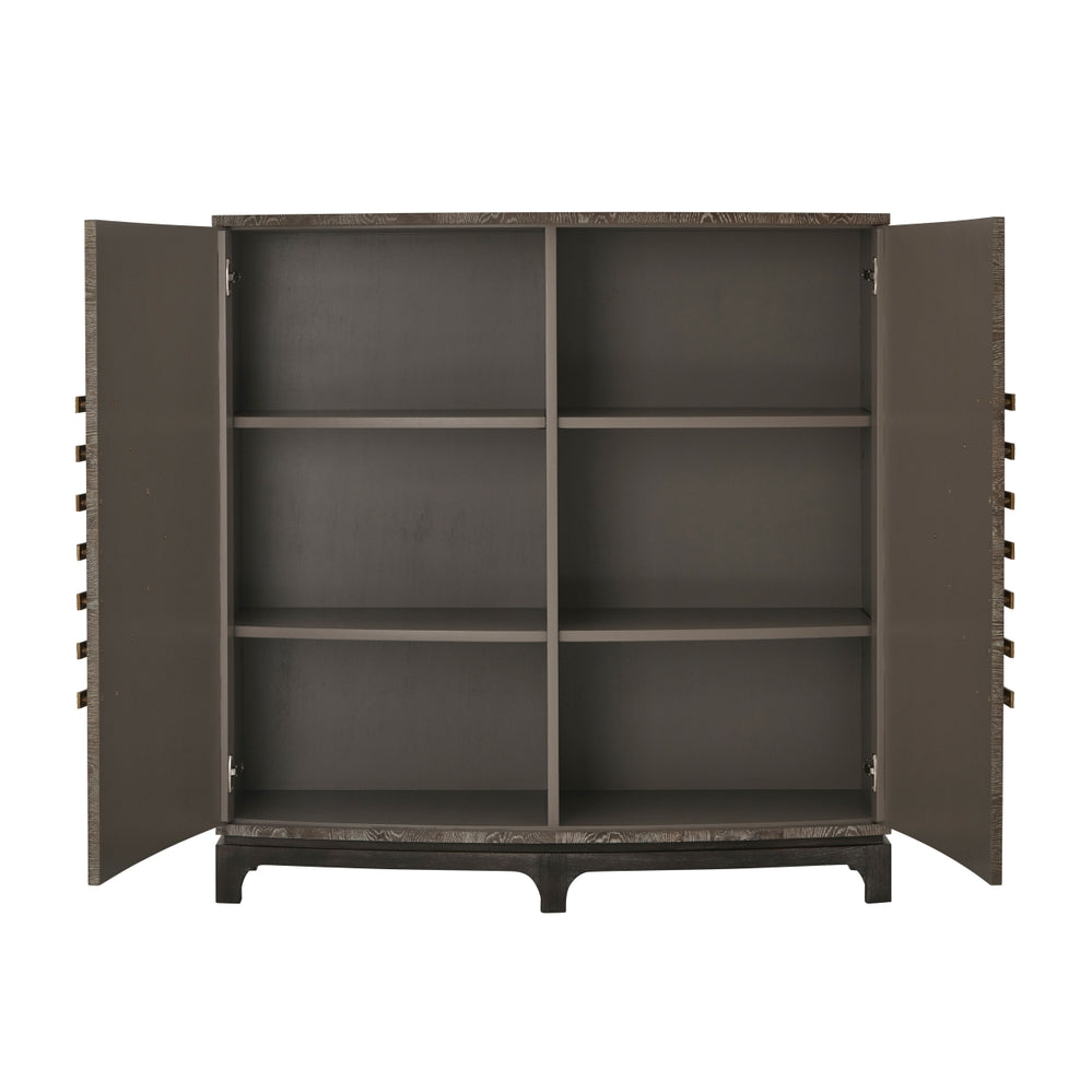 Orson Bar Cabinet-Theodore Alexander-THEO-AC61036-Bar Storage-2-France and Son