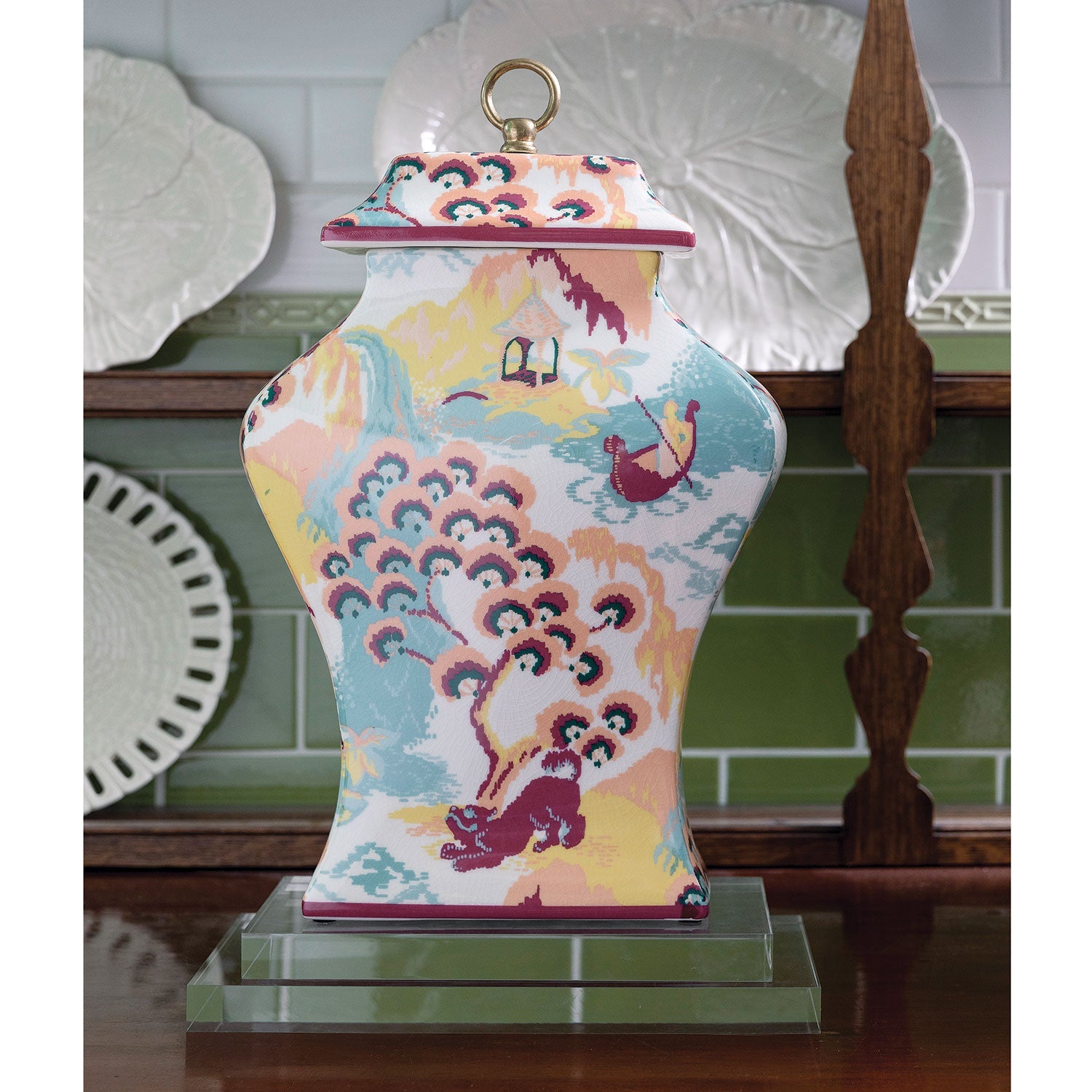 Canton Jar-Port 68-PORT-ACAS-010-08-DecorCoral-2-France and Son