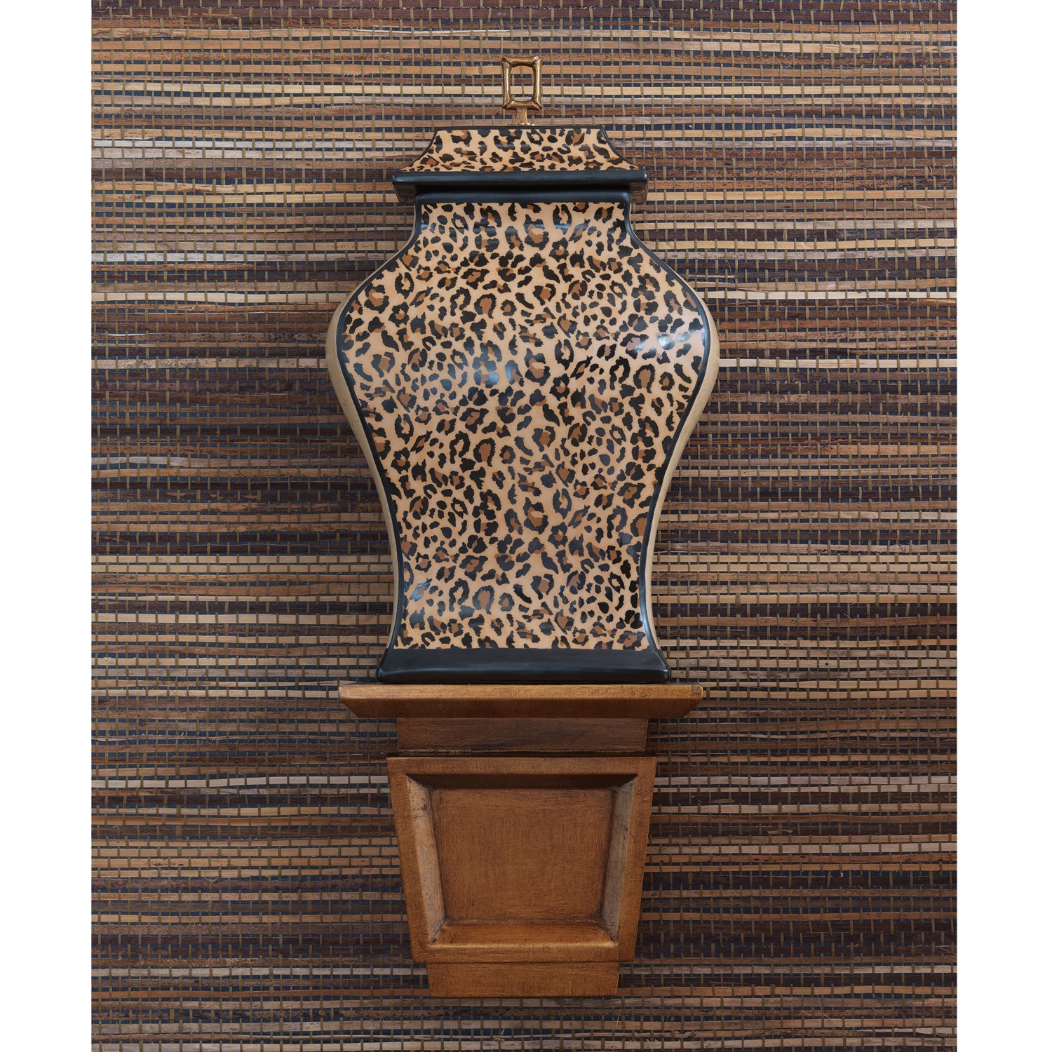 Leopard Jar-Port 68-PORT-ACAS-296-02-Decorative Objects-3-France and Son