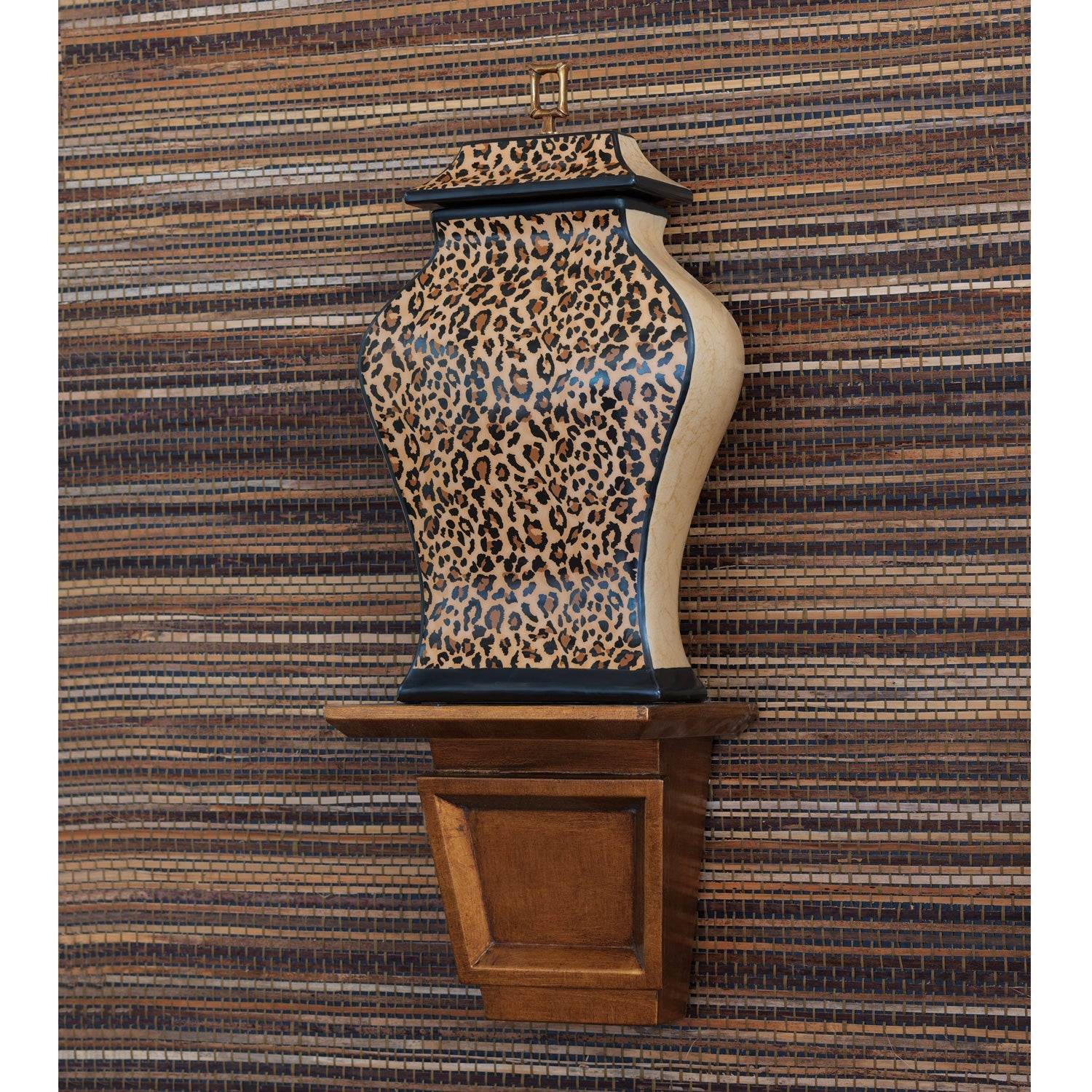 Leopard Jar-Port 68-PORT-ACAS-296-02-Decorative Objects-4-France and Son