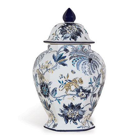 Braganza Blue Large Jar-Port 68-PORT-ACAS-330-03-Decorative Objects-1-France and Son