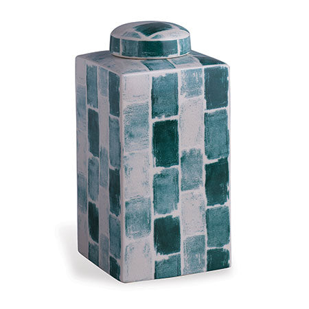 Celadon Tile Square Tea Caddy-Port 68-PORT-ACAS-392-02-DecorSmall-4-France and Son