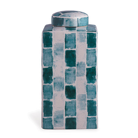 Celadon Tile Square Tea Caddy-Port 68-PORT-ACAS-392-03-DecorLarge-3-France and Son