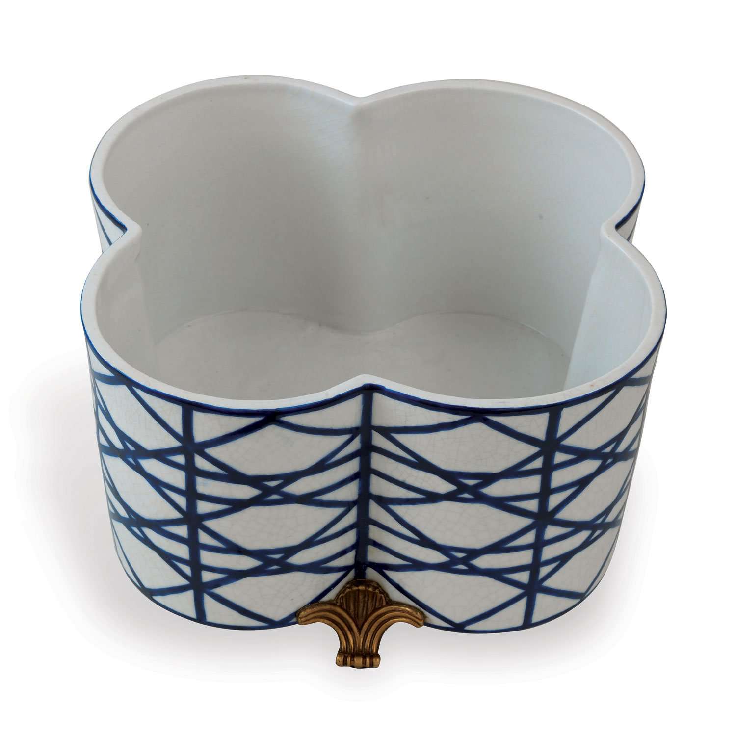 Gazebo Quatrefoil Planter-Port 68-PORT-ACBS-145-07-Decor-4-France and Son