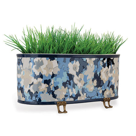 Rousham Oval Planter-Port 68-PORT-ACBS-402-04-PlantersGreen-3-France and Son