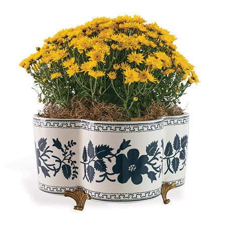 Breckenridge Quatrefoil Planter-Port 68-PORT-ACBS-413-01-Planters-4-France and Son