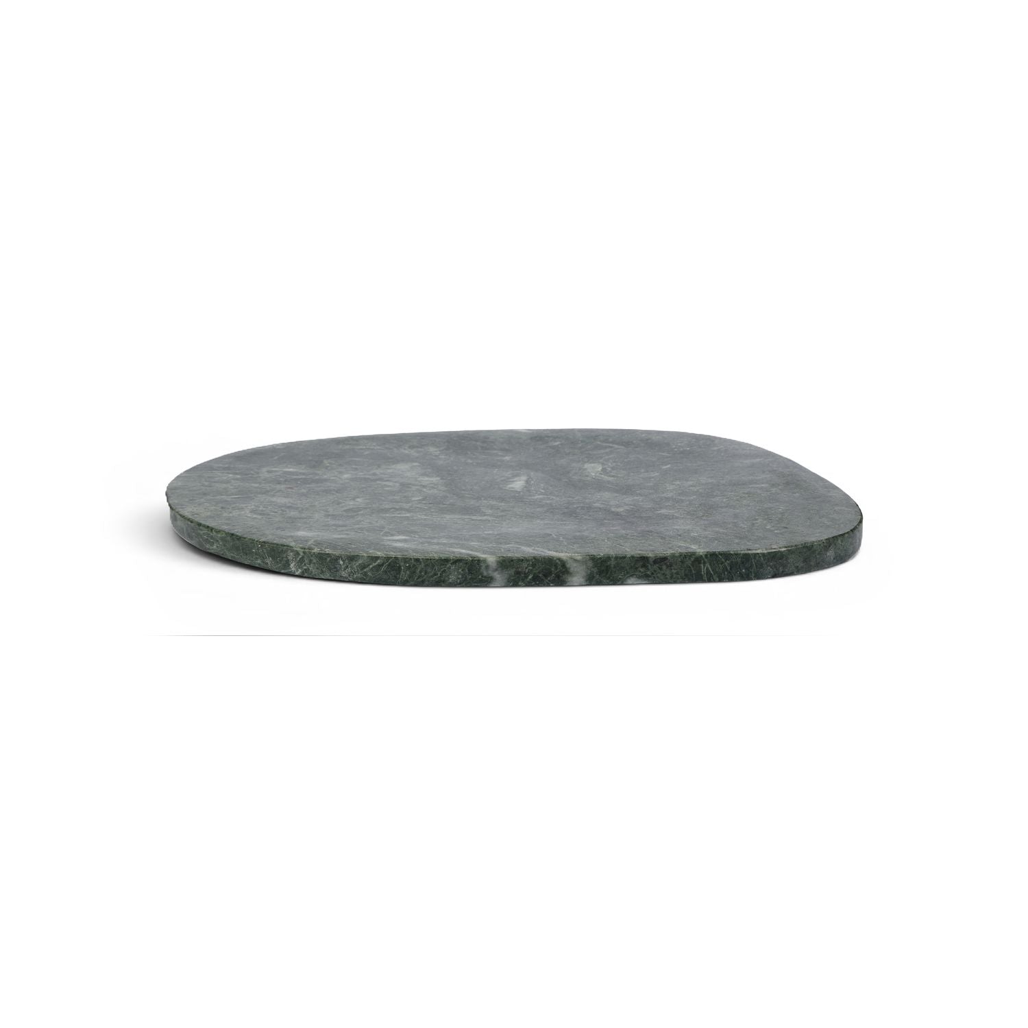 Livia Genuine Marble Decorative Tray — Green