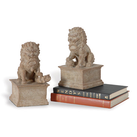 Han Dynasty Bookends - Set of 2-Port 68-PORT-ACFM-022-04-Bookends-1-France and Son