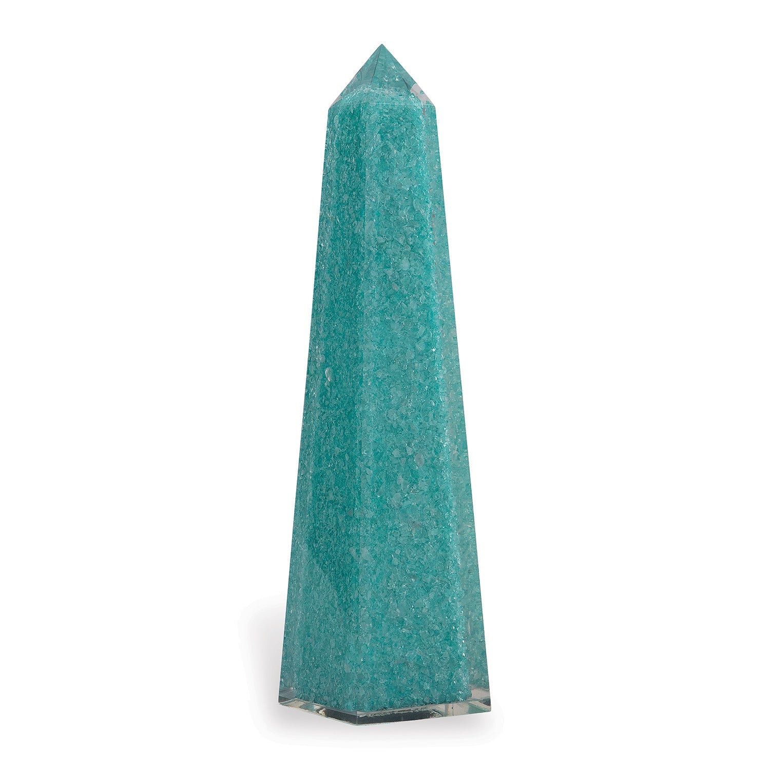 Stoneridge Obelisk-Port 68-PORT-ACFS-399-02-Decorative ObjectsTurquoise-3-France and Son