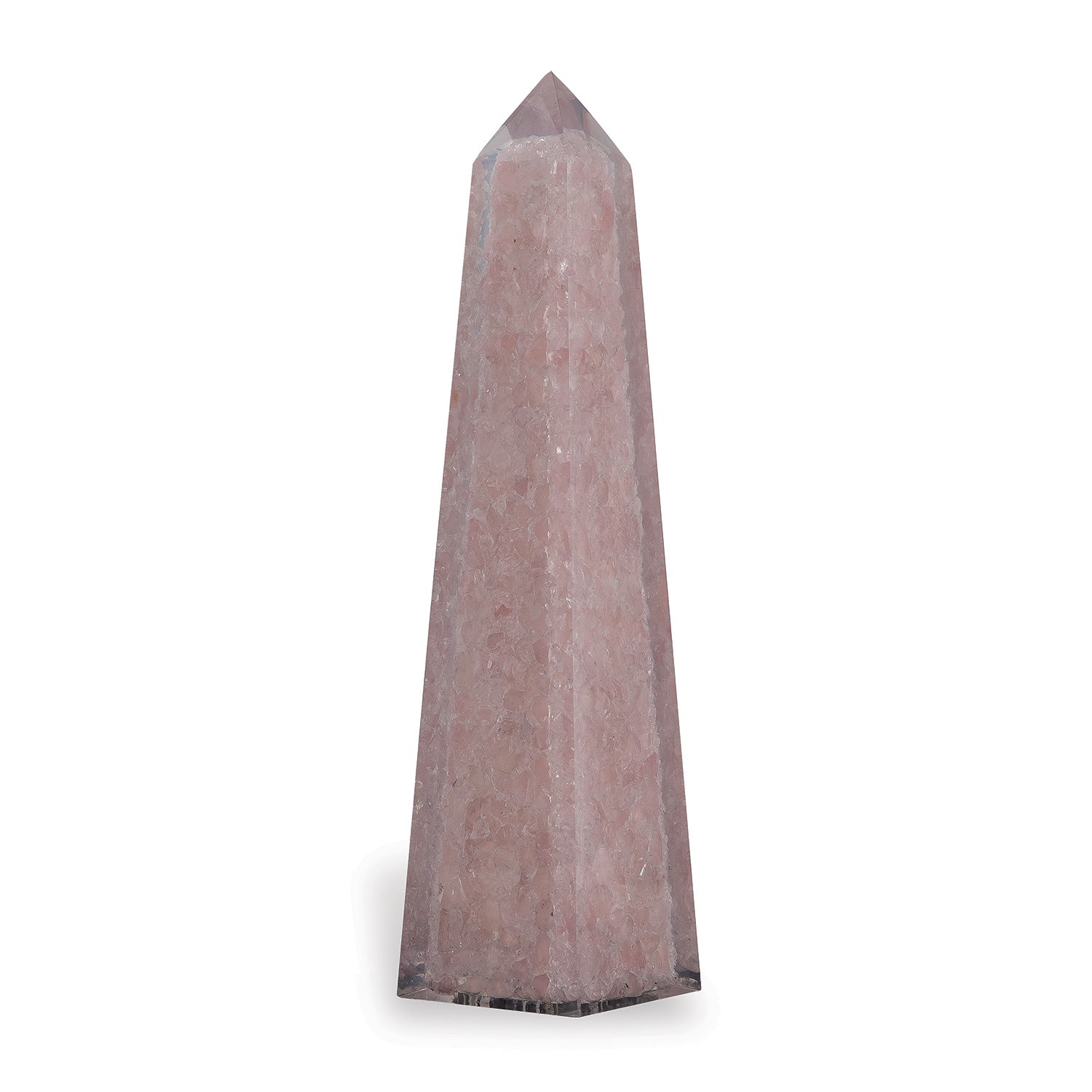 Stoneridge Obelisk-Port 68-PORT-ACFS-399-03-Decorative ObjectsPink-5-France and Son