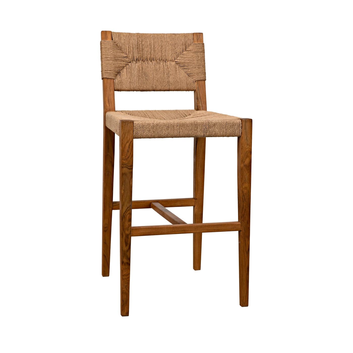 Bran Counter Stool-Noir-NOIR-AE-122T-S-Bar Stools-1-France and Son