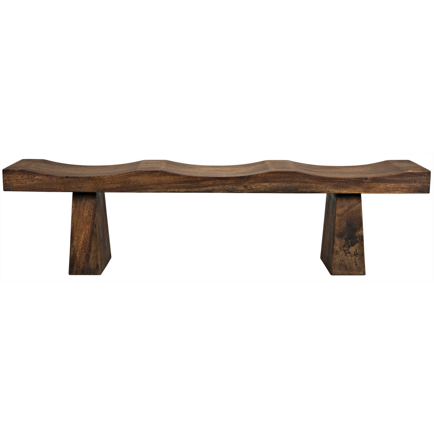 Shibumi Bench - Munggur Wood-Noir-NOIR-AE-150-Benches-1-France and Son