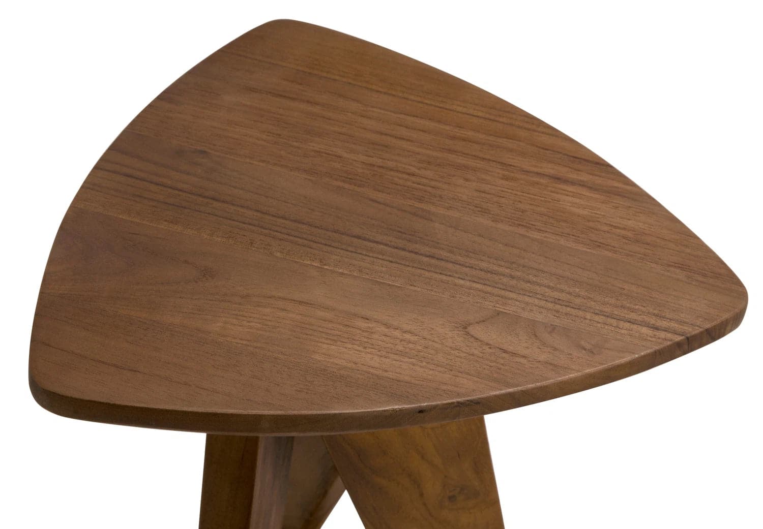 Twist Counter Stool - Teak