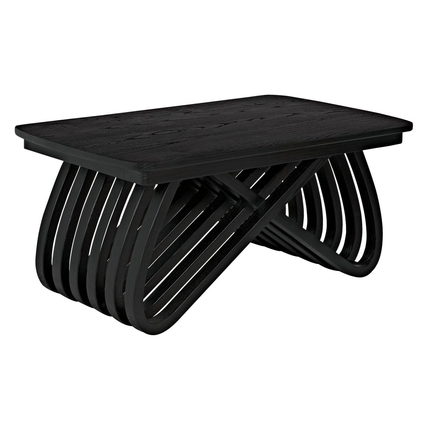 Infinity Coffee Table-Noir-NOIR-AE-251CHB-Coffee Tables-1-France and Son