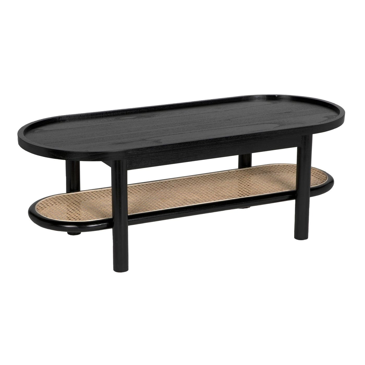 Amore Coffee Table-Noir-NOIR-AE-287CHB-Coffee Tables-1-France and Son