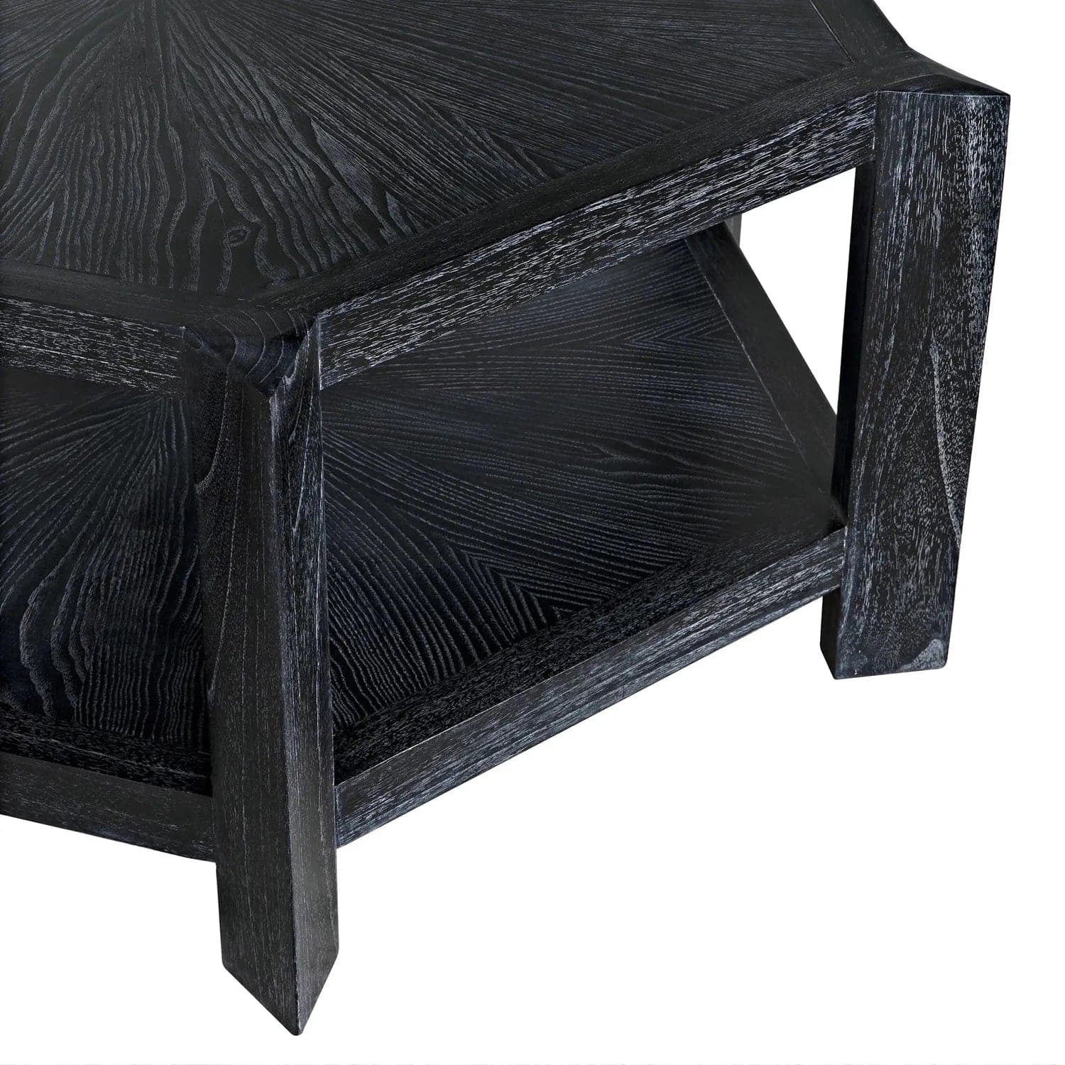 Yuhuda Coffee Table - Cinder Black