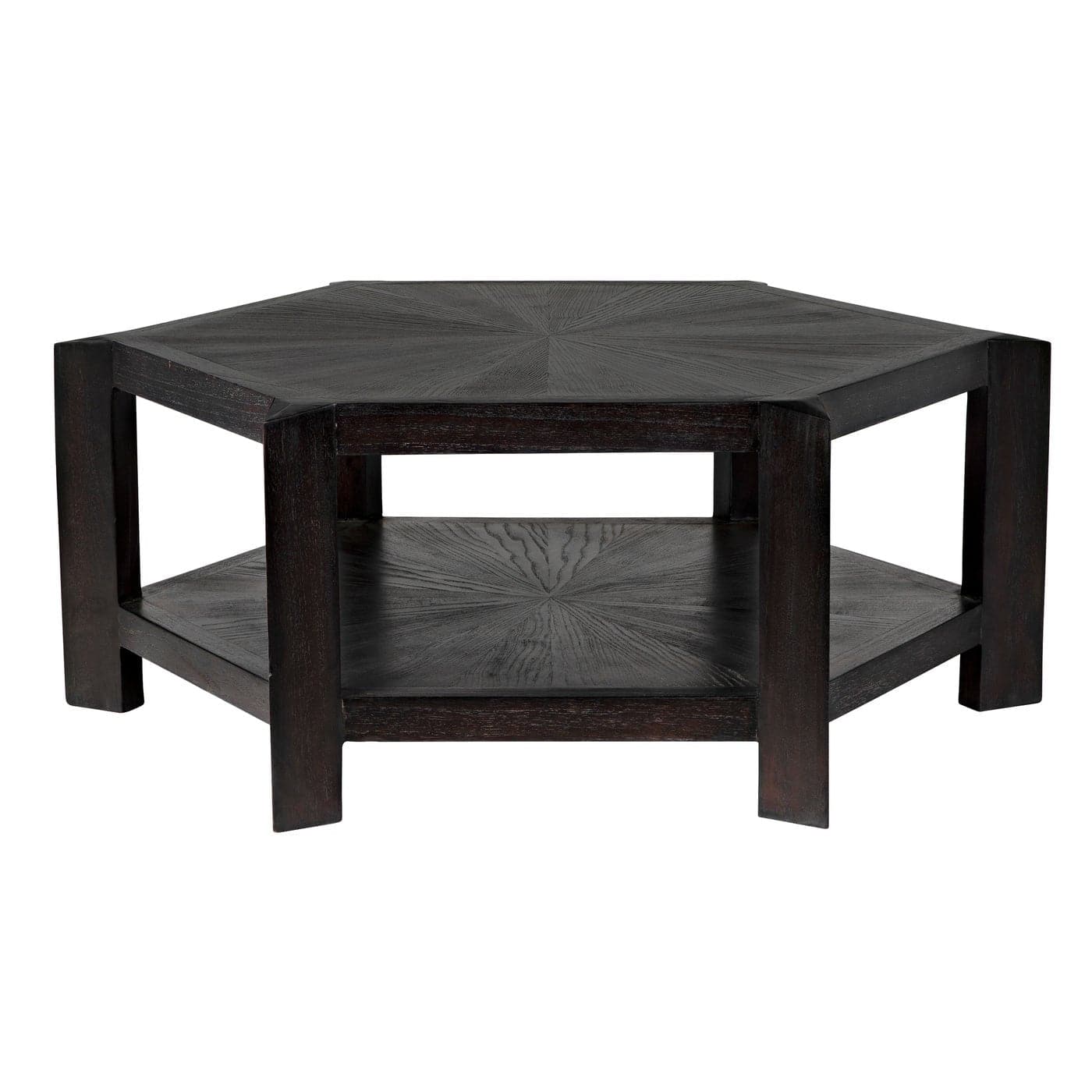 Yuhuda Coffee Table - Sombre Finish-Noir-NOIR-AE-80SR-Coffee Tables-1-France and Son