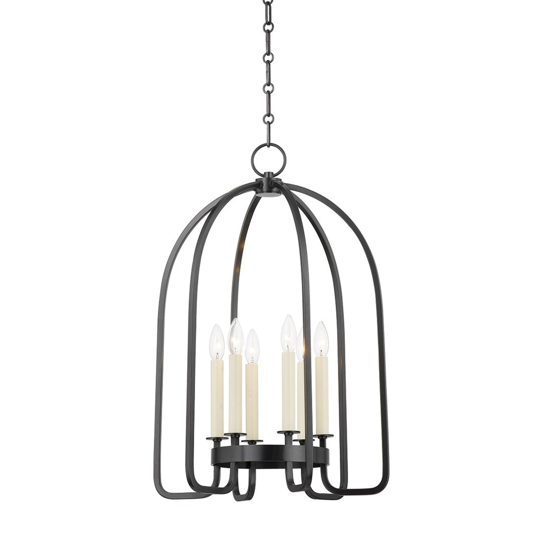 Oakville Lantern-Hudson Valley-HVL-6318-OB-PendantsOld Bronze-2-4-France and Son