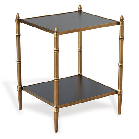 Doheny Accent Table-Port 68-PORT-AFDS-175-28-Side TablesBrass-1-France and Son