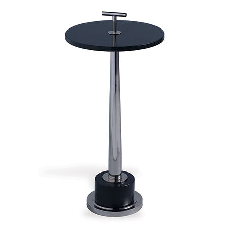 Toronto Accent Table-Port 68-PORT-AFDS-377-04-Side TablesNickel-1-France and Son