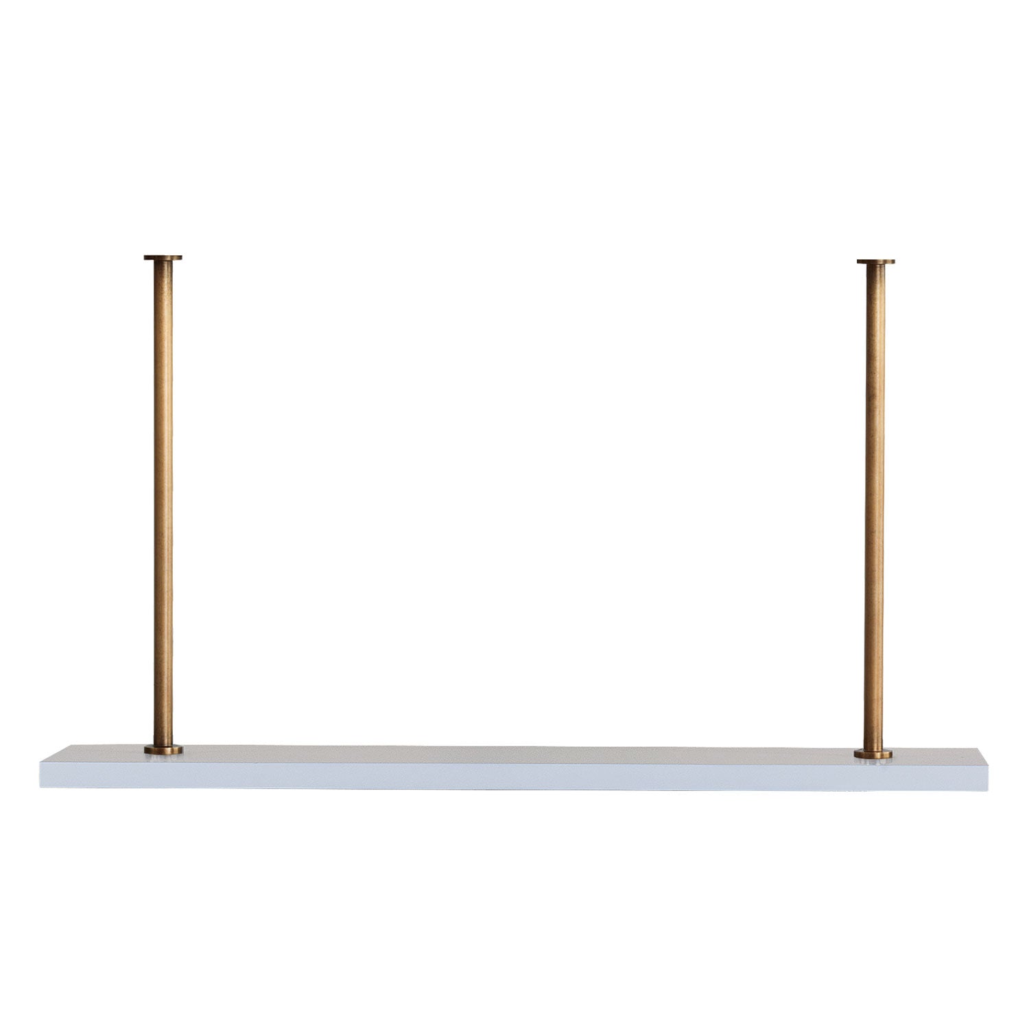 Marais Additional Shelf - 36" Kit-Port 68-PORT-AFGS-313-20-Wall DecorWhite/aged Brass-6-France and Son