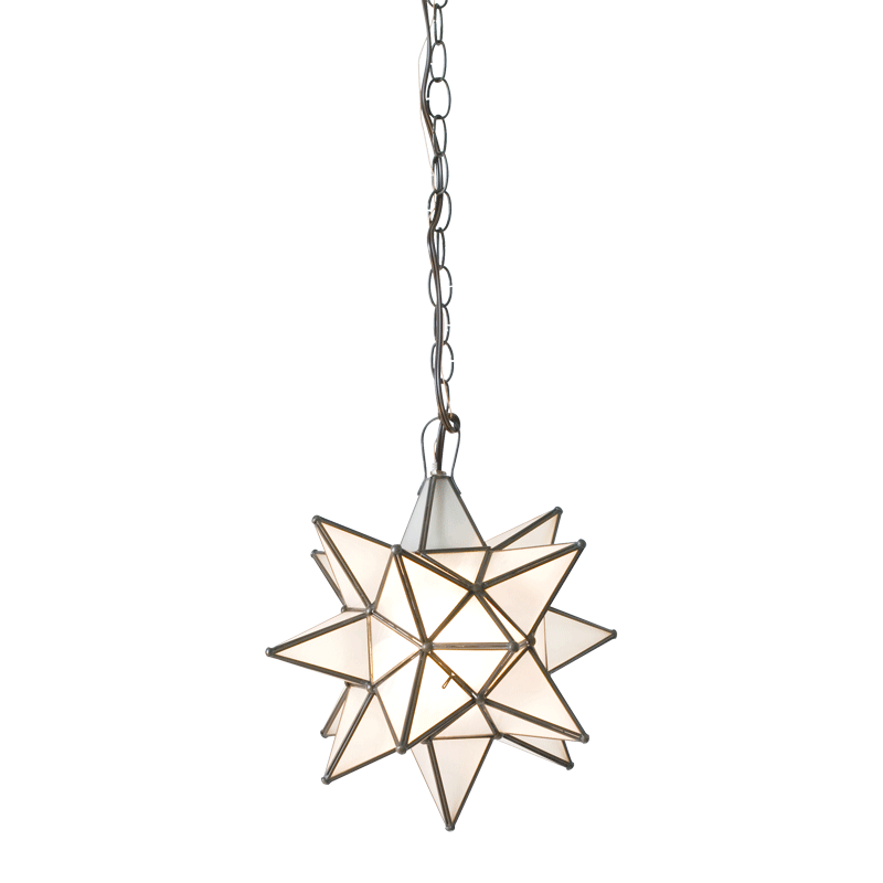 Frosted Star Chandelier-Worlds Away-WORLD-AGS112-ChandeliersExtra Large-1-France and Son