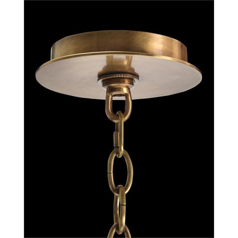 Acrylic and Brass Chandelier-John Richard-JR-AJC-9039-Chandeliers6-Light Small-4-France and Son