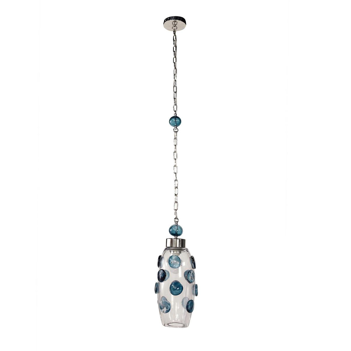 Cerulean Spots Pendant