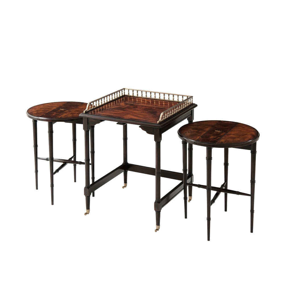 Ingenious Nest of Tables-Theodore Alexander-THEO-AL50061-Side Tables-2-France and Son