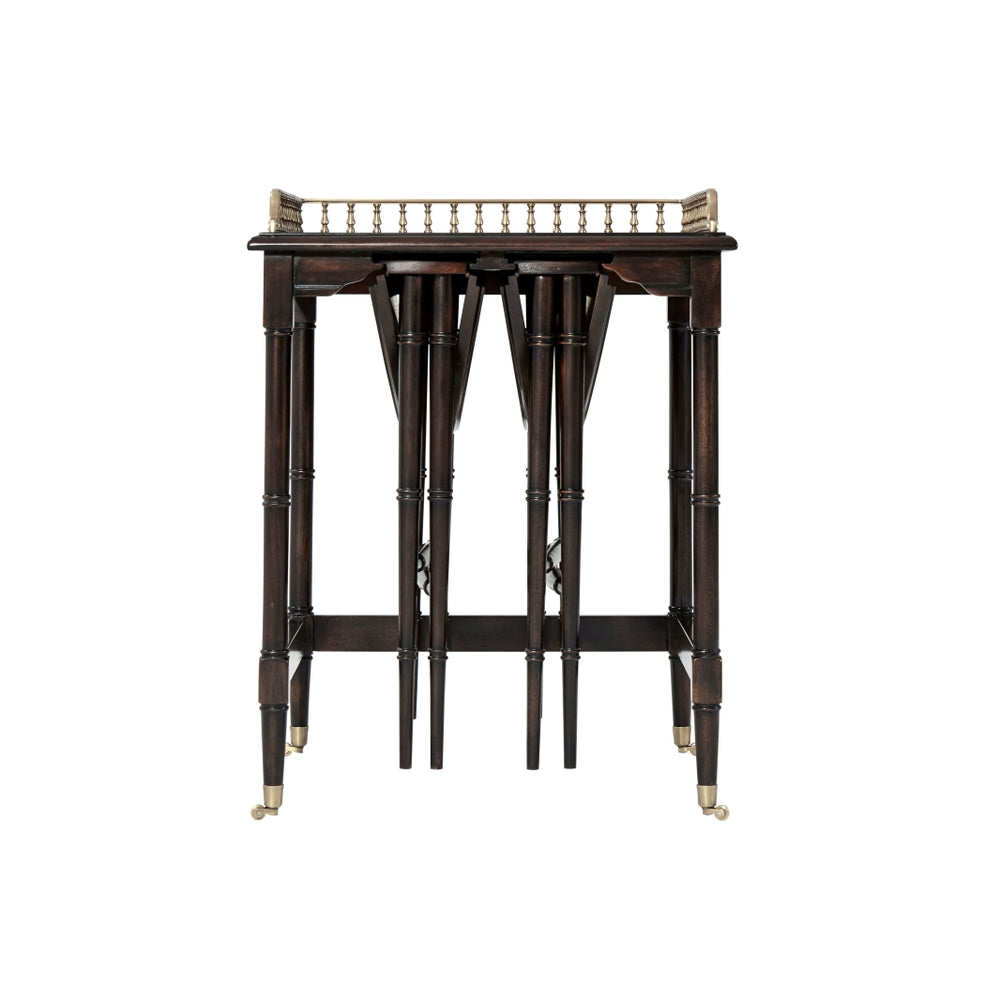 Ingenious Nest of Tables-Theodore Alexander-THEO-AL50061-Side Tables-3-France and Son